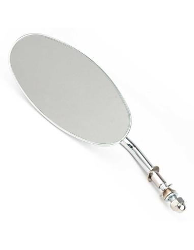MEDIUM OVAL MIRROR HD CHROME