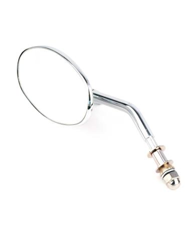 MIROIR OVALE MOYEN HD CHROMÉ