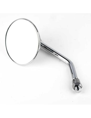 Miroir Rond Pour Motos Japonaises 8 Cm. | Prix Promo