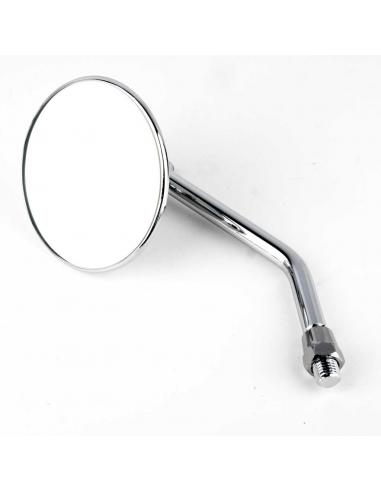 ROUND MIRROR FOR JAPANESE MOTORCYCLES OF 8 CM.