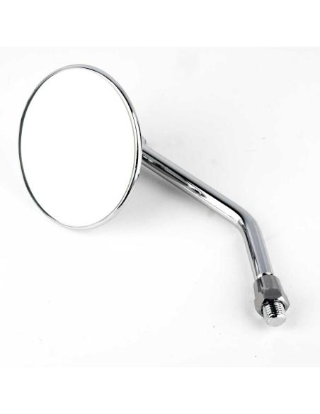 Miroir Rond Pour Motos Japonaises 8 Cm. | Prix Promo