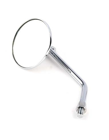 Comprar Retrovisor Round 9 Cm Para Motos Japonesas a precio de oferta