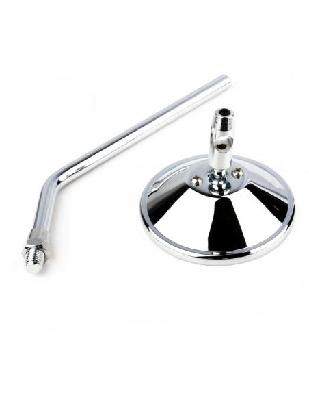 ROUND 9 CM REAR VIEW MIRROR FOR JAPANESE MOTORCYCLES