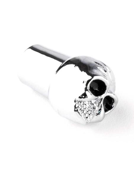 Comprar Tapa Para Válvula Cromada Calavera a precio de oferta