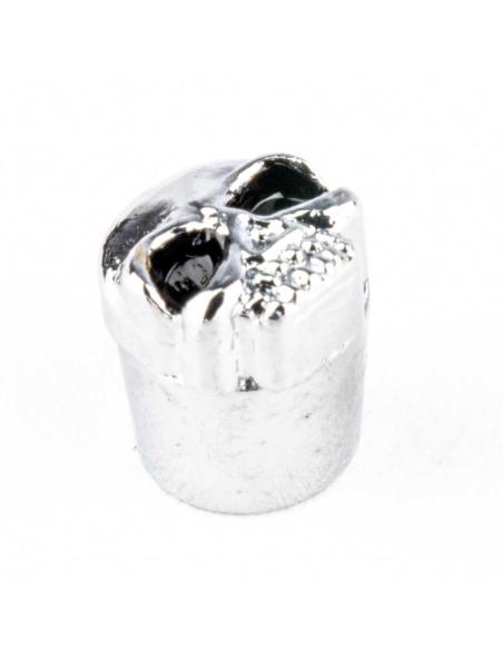 SMALL SKULL VALVE CAP