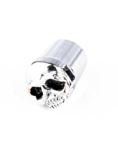 Comprar Tapa Pequeña Para Válvula Con Forma De Calavera a precio de oferta