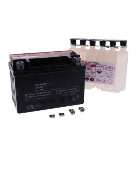 YTX9-BS PREMIUM QUALITY MAINTENANCE FREE BATTERY