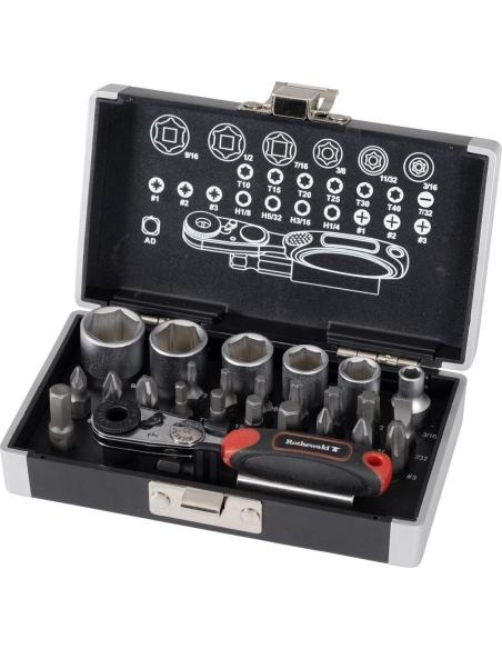 Comprar Kit Herramientas En Pulgadas Mini-Ratchet 1/4' a precio de oferta