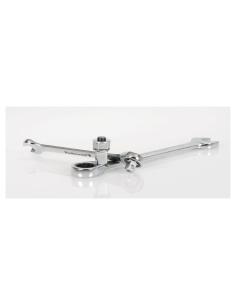 OPEN WRENCH SET WITH RATCHET ADAPTERS 2