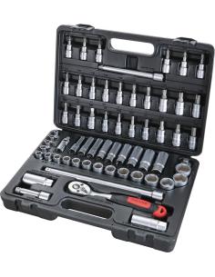 Comprar Juego De Llaves De Vaso 61 Piezas En Pulgadas a precio de oferta