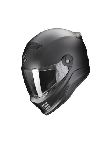 CAPACETE SCORPION COVERT-FX PRETO MATT