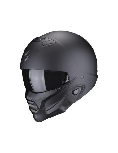 CAPACETE SCORPION EXO-COMBAT II PRETO MATT