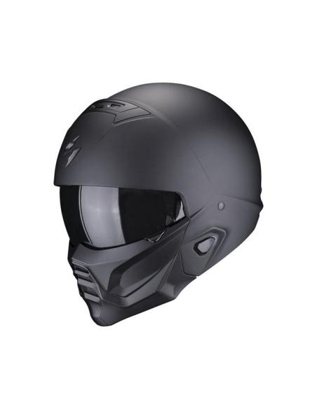 Comprar Casco Scorpion Exo-Combat Ii Negro Mate a precio de oferta