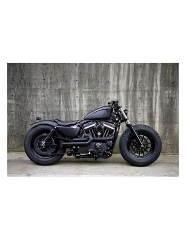 Tanque de gasolina Rough Crafts Guerrilla para Sportster 07-21.