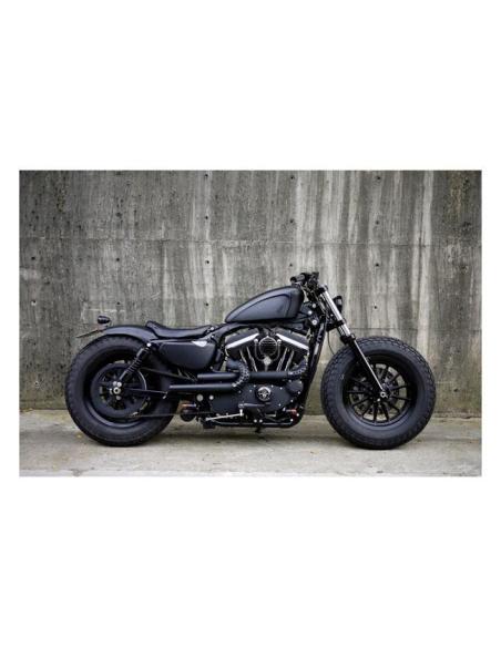 Réservoir d'essence Rough Crafts Guerrilla pour Sportster 07-21.