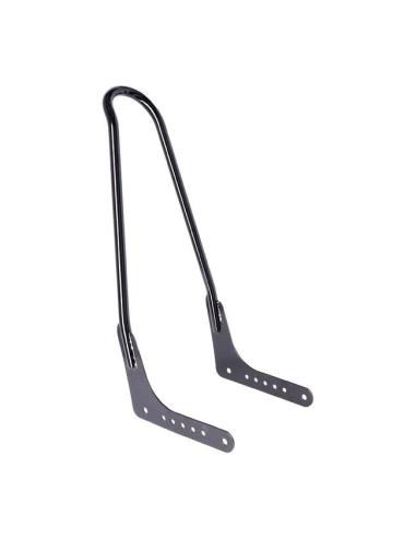 Comprar Sissy Bar 21" Negro Brillo Para Varias Softail Desde 2018 a precio de oferta