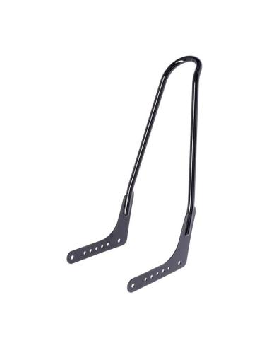 GLOSS BLACK 21" SISSY BAR FOR VARIOUS 2018+ SOFTAIL MODELS