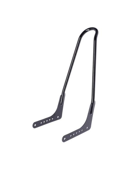 SISSY BAR DE 21" EM PRETO BRILHANTE PARA VÁRIAS SOFTAIL A PARTIR DE 2018