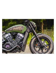 Comprar Guardabarros Delantero Cultwerk Old School Para Indian Scout a precio de oferta 2