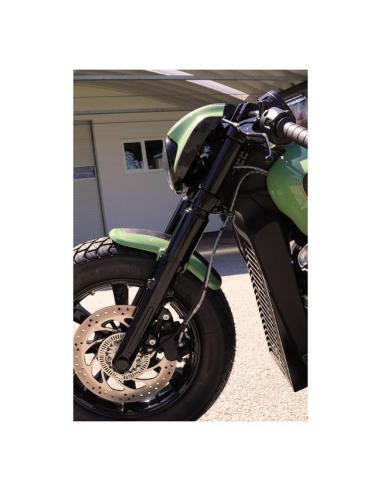 Comprar Cubre Horquilla Cult-Werk Negro Brillo Indian Scout Bobber 18-Up a precio de oferta