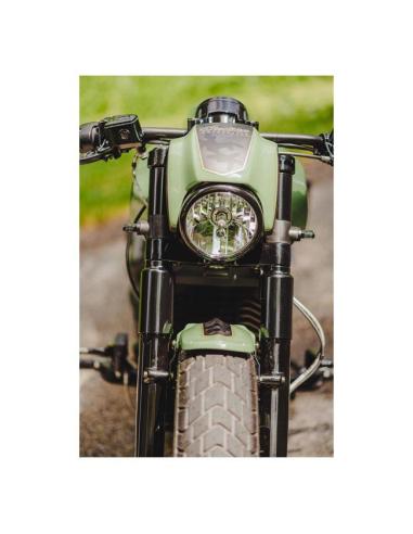 Comprar Cubre Horquilla Cult-Werk Negro Brillo Indian Scout Bobber 18-Up a precio de oferta
