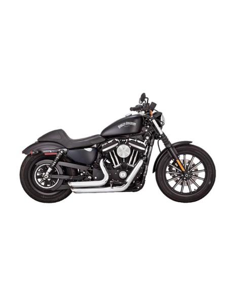 Acquista Scarichi Vance & Hines, Shortshots Staggered Pcx Cromati Sportster 14-Up a prezzo scontato