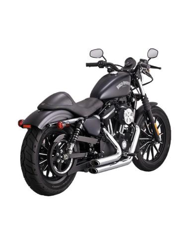 Acquista Scarichi Vance & Hines, Shortshots Staggered Pcx Cromati Sportster 14-Up a prezzo scontato