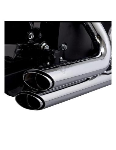 Acquista Scarichi Vance & Hines, Shortshots Staggered Pcx Cromati Sportster 14-Up a prezzo scontato