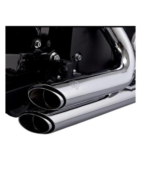 Acquista Scarichi Vance & Hines, Shortshots Staggered Pcx Cromati Sportster 14-Up a prezzo scontato