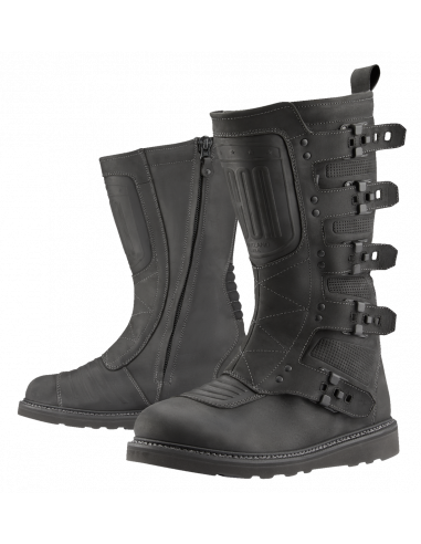 ICON ELSINORE 2 BLACK BOOTS