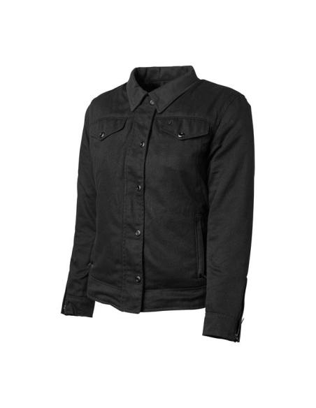 Comprar Sobrecamisa Femenina Roland Sands Redondo 74 Negra a precio de oferta