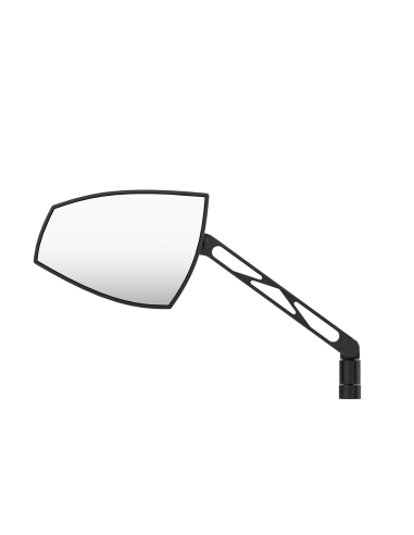 Comprar Espejos Homologados Para Motocicletas Highsider Wave Negros a precio de oferta