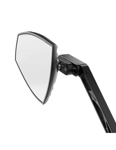 Comprar Espejos Homologados Para Motocicletas Highsider Wave Negros a precio de oferta