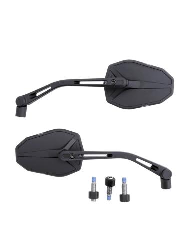 Comprar Espejo De Moto Negro Highsider Victory-Slim Homologado a precio de oferta