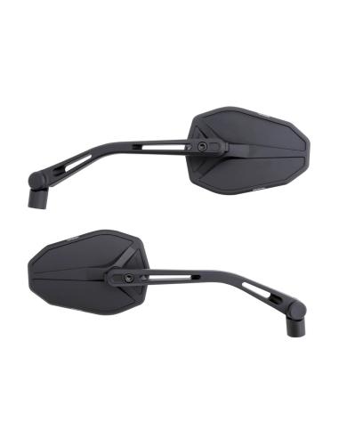 Comprar Espejo De Moto Negro Highsider Victory-Slim Homologado a precio de oferta