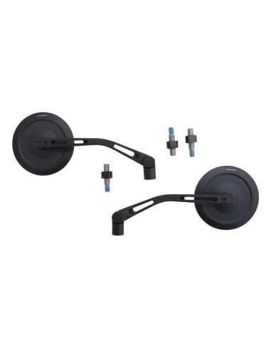 Comprar Espejo Highsider Montana-Slim, Negro, Homologado a precio de oferta