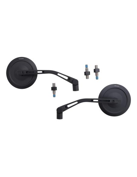 Comprar Espejo Highsider Montana-Slim, Negro, Homologado a precio de oferta
