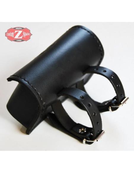 Comprar Bolsa De Piel Negra Para Candado a precio de oferta