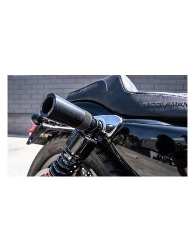 Comprar Kit Defensas Stunt Burly Brawler Sportster 04-Up Negras a precio de oferta