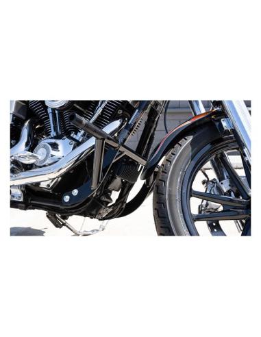 BRAWLER CRASH BAR BURLY BRAND KIT DYNA BLACK