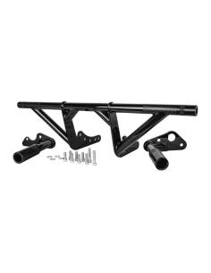 KIT BURLY BRAWLER SOFTAIL M8 STUNT PARA-LAMA PRETO