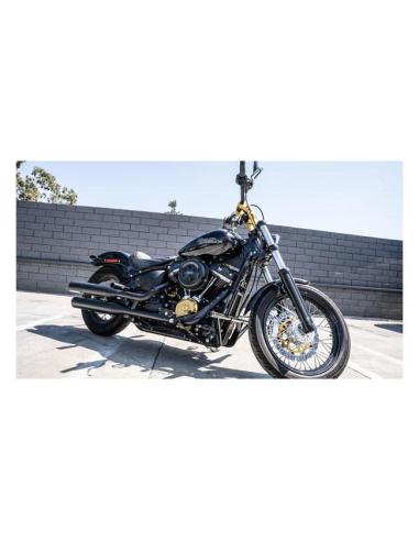 KIT DE GARDE-BOUE BURLY BRAWLER SOFTAIL M8 NOIR
