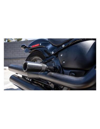 Comprar Kit Defensas Stunt Burly Brawler Softail M8 Negras a precio de oferta