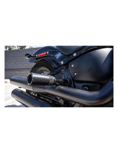 KIT DE GARDE-BOUE BURLY BRAWLER SOFTAIL M8 NOIR
