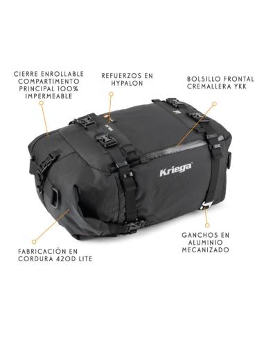 SAC KRIEGA US-30 DRYPACK CORDURA 30L
