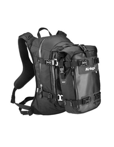 Comprar Mochila Kriega R20 Negra a precio de oferta