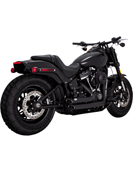 Acquista Scarico Vance & Hines Shortshots Staggered Pcx Nero Softail M8 2018-Up a prezzo scontato