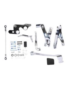 Chrome Forward Controls For 2018-Up M8 Softail 2
