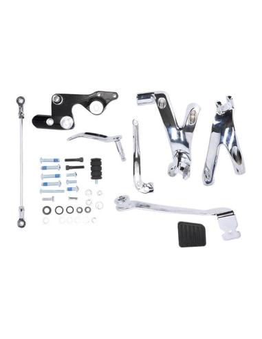 Comprar Mandos Avanzados Cromados Para Softail M8 2018-Up a precio de oferta