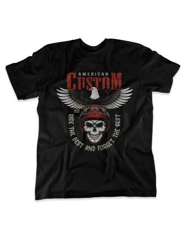 Ride The Best T-Shirt Preta | Preço Promocional